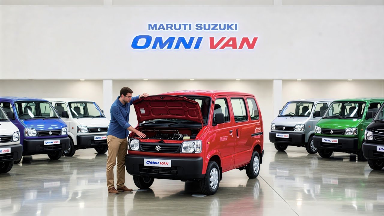 2026 Maruti Suzuki Omni is BACK?! 😱 You Won’t Believe This Transformation!”