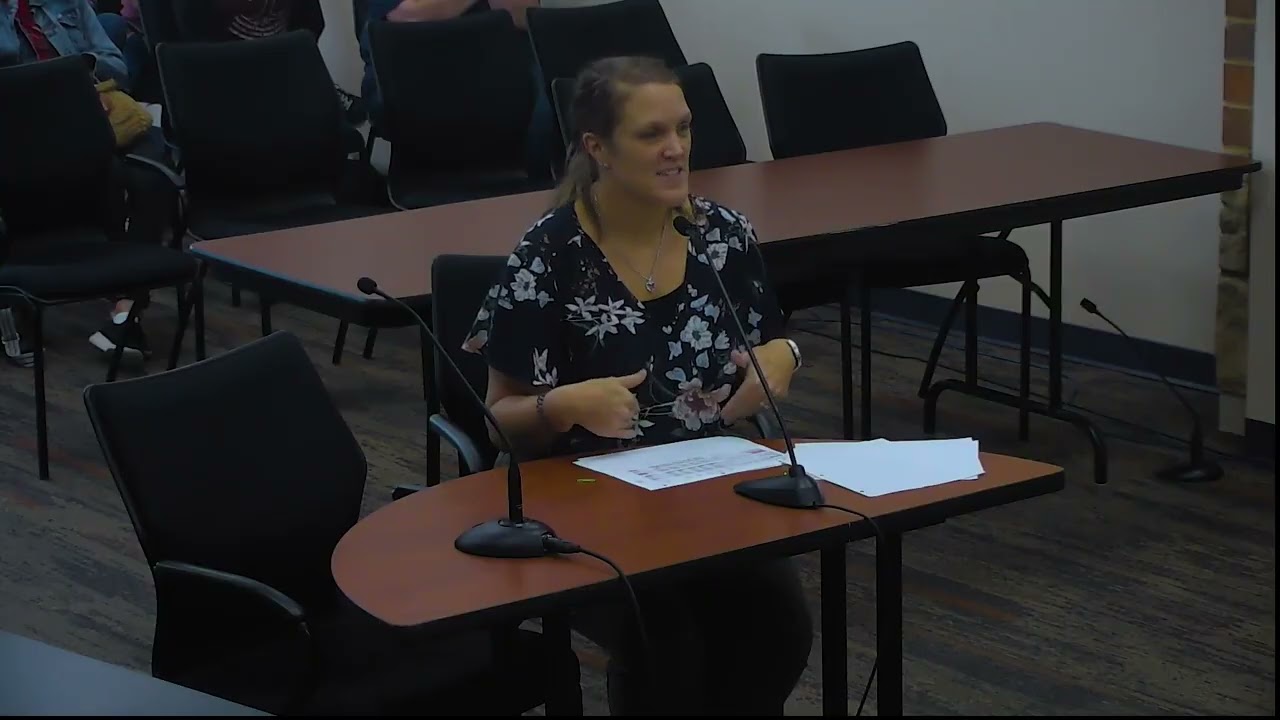 September 17, 2025, Saint Peter, Minnesota Schools (ISD 508) Board of Education Meeting