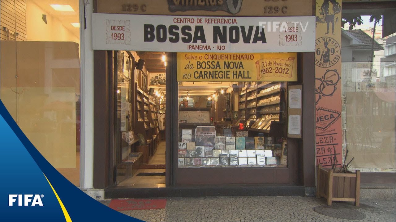 Brazil's bossa nova: 'beauty, nature and love'