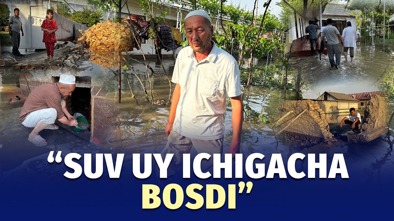 “Suv toshishi 24 aprelda boshlangandi” - Buloqboshidan reportaj