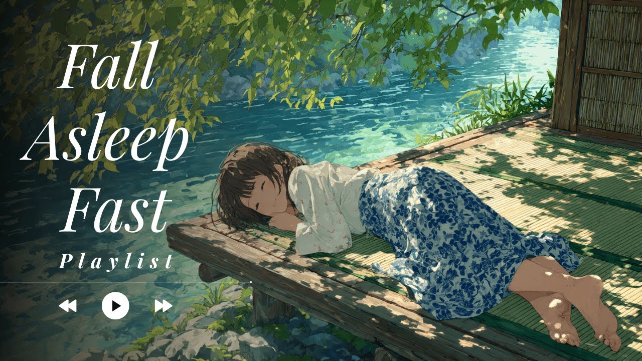 Peaceful Slumber | Deep Sleep Anime Ambience by a Calm River