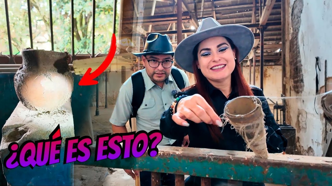 &iquest;RITUALES en esta F&Aacute;BRICA ABANDONADA? | Encontramos Objetos Extra&ntilde;os