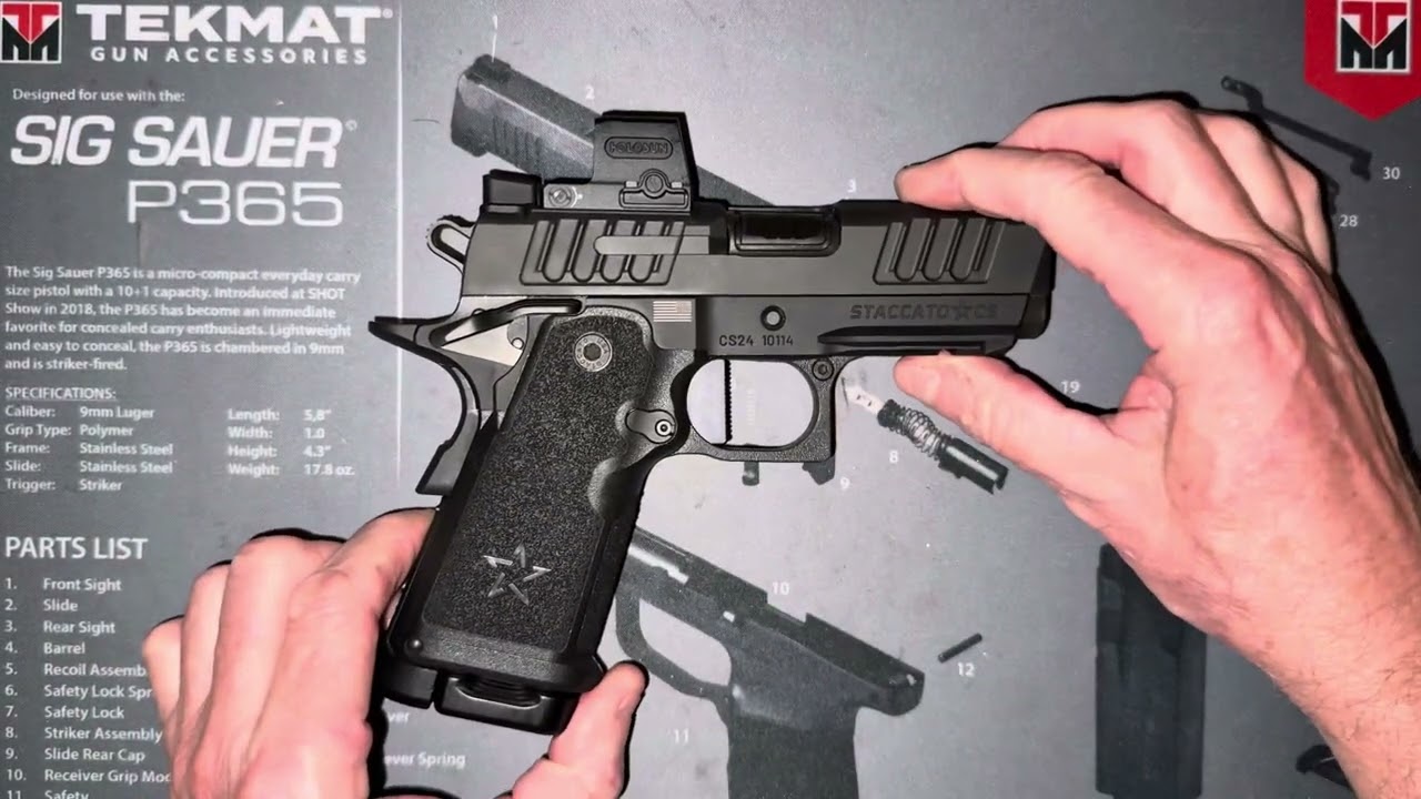 Staccato CS Upgraded