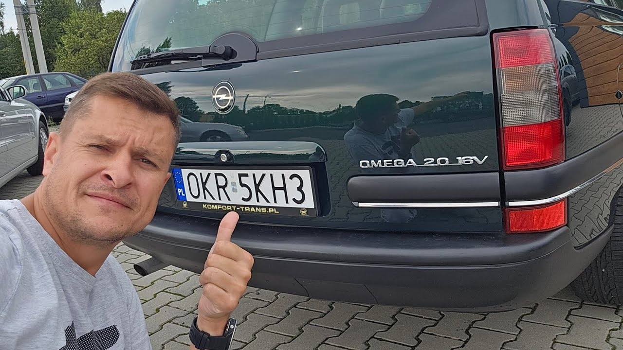 OPEL OMEGA CD 2.0 16V Caravan *Nie zawsze się opłaca to co warto. SPRZEDANY/ SOLD