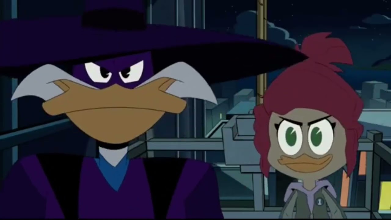 Darkwing Duck vs Taurus Bulba