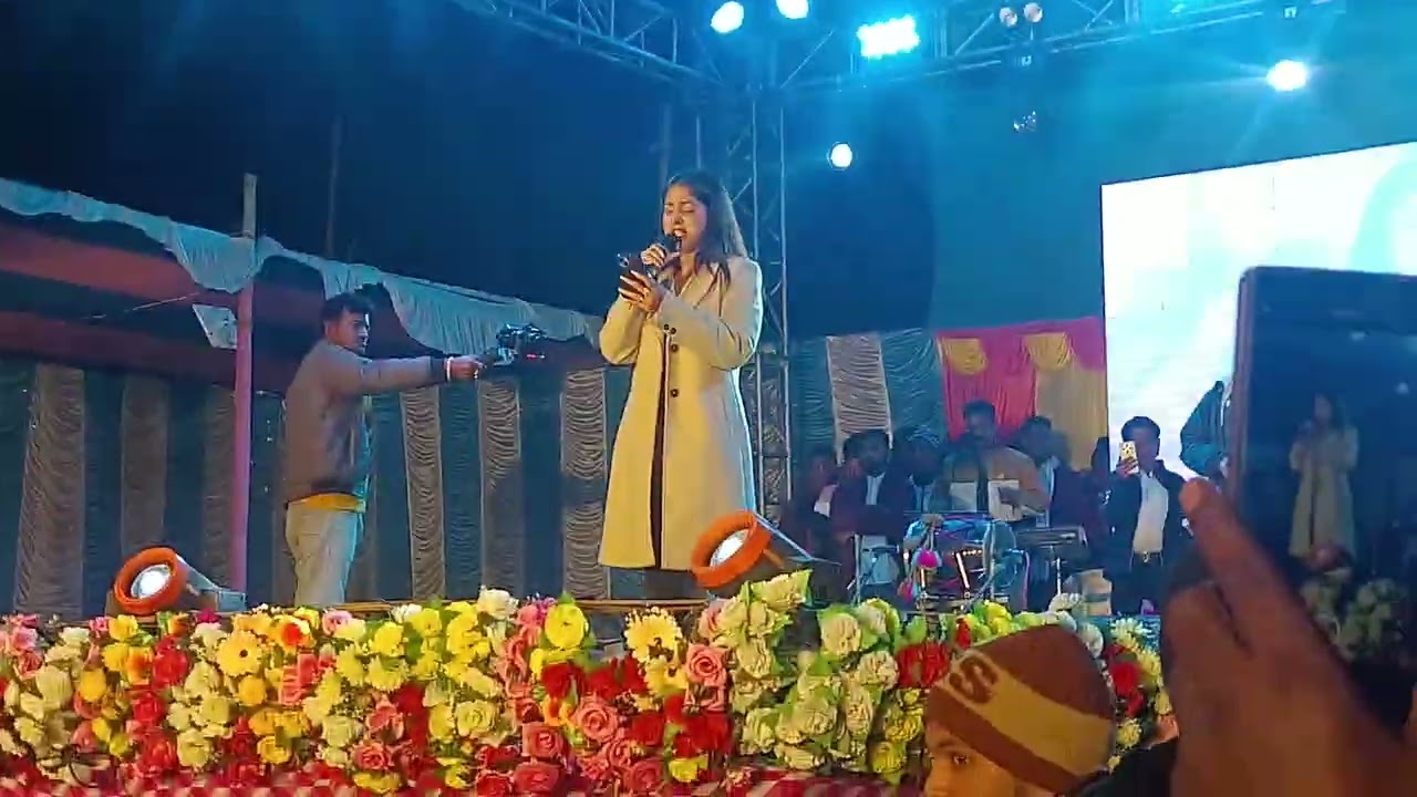 অনুরাগের ছোঁয়া!! সিরিয়ালের দুষ্টু মিষ্টি নায়িকা সুদীপা!! Stage program @AJdancefamilyofficial 