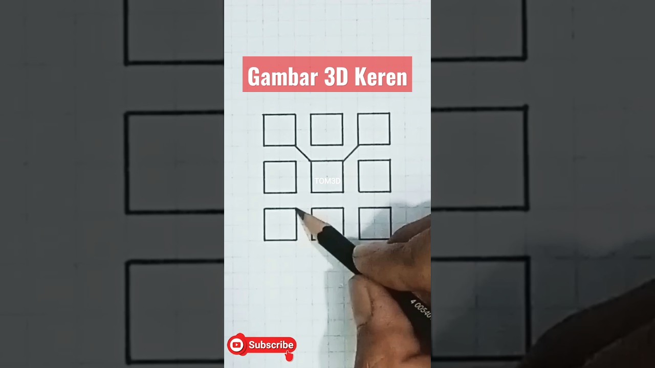 Kok Bisa Gitu Ya.. #gambar #3d #art #drawing #shortvideo #shorts