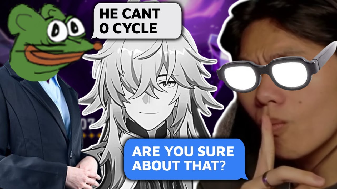 They Doubted Him. | Jing Yuan 0 Cycle