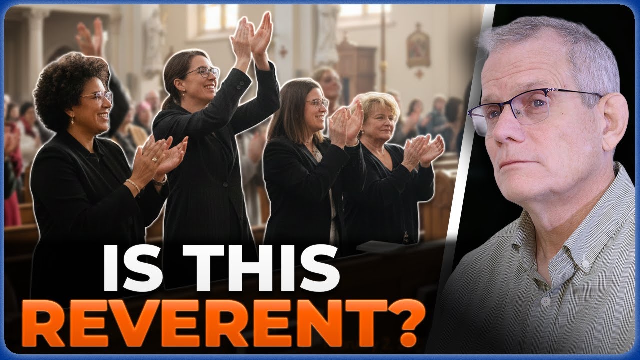 Is Applause Ever Appropriate in Mass? - Bible Questions w/ Tom Nash
