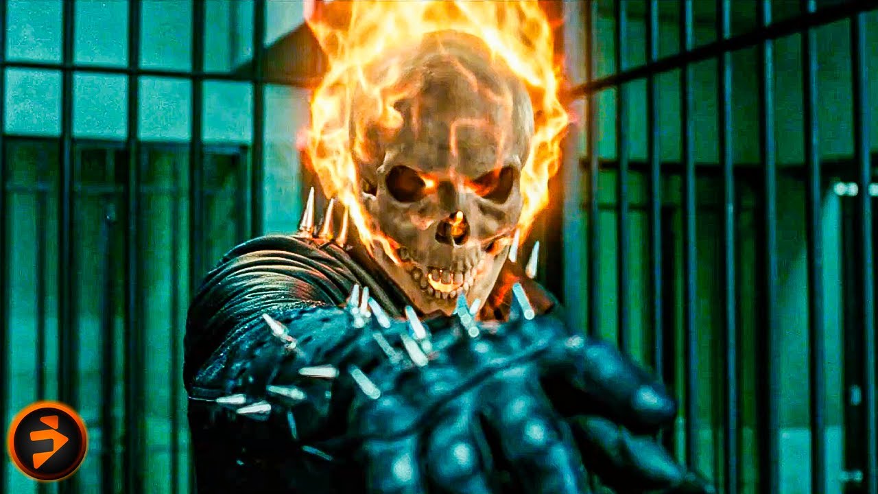 Ghost Rider Unleashes Hell Inside a Prison | GHOST RIDER