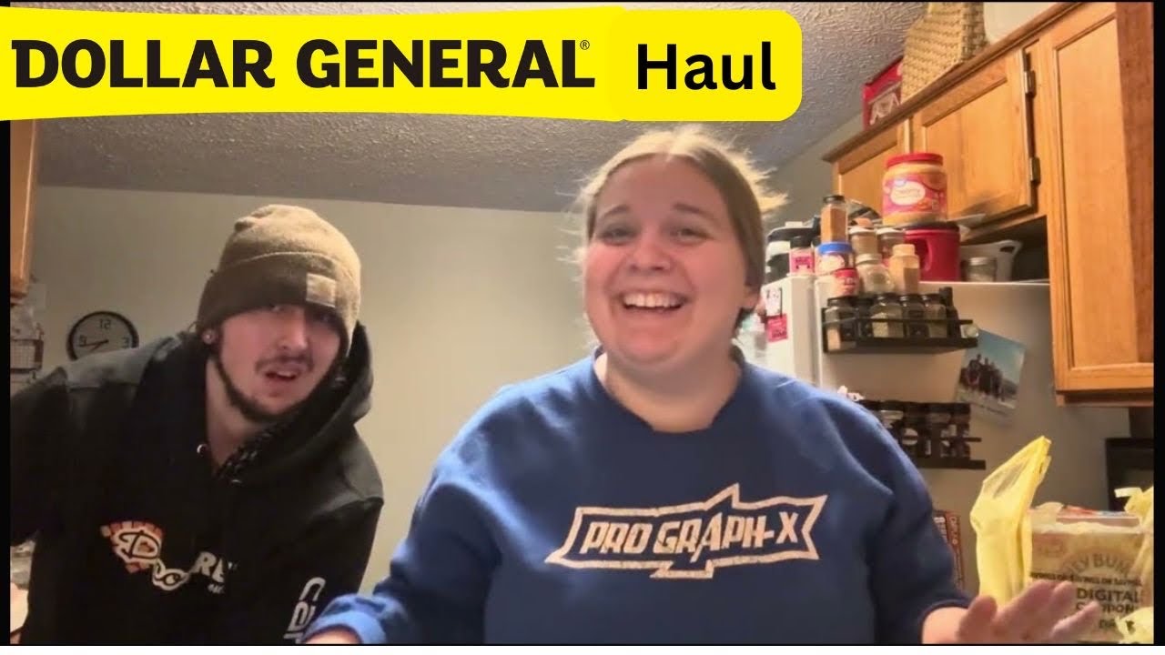 Dollar General Haul | Winter Storm Fern | January 24th, 2026