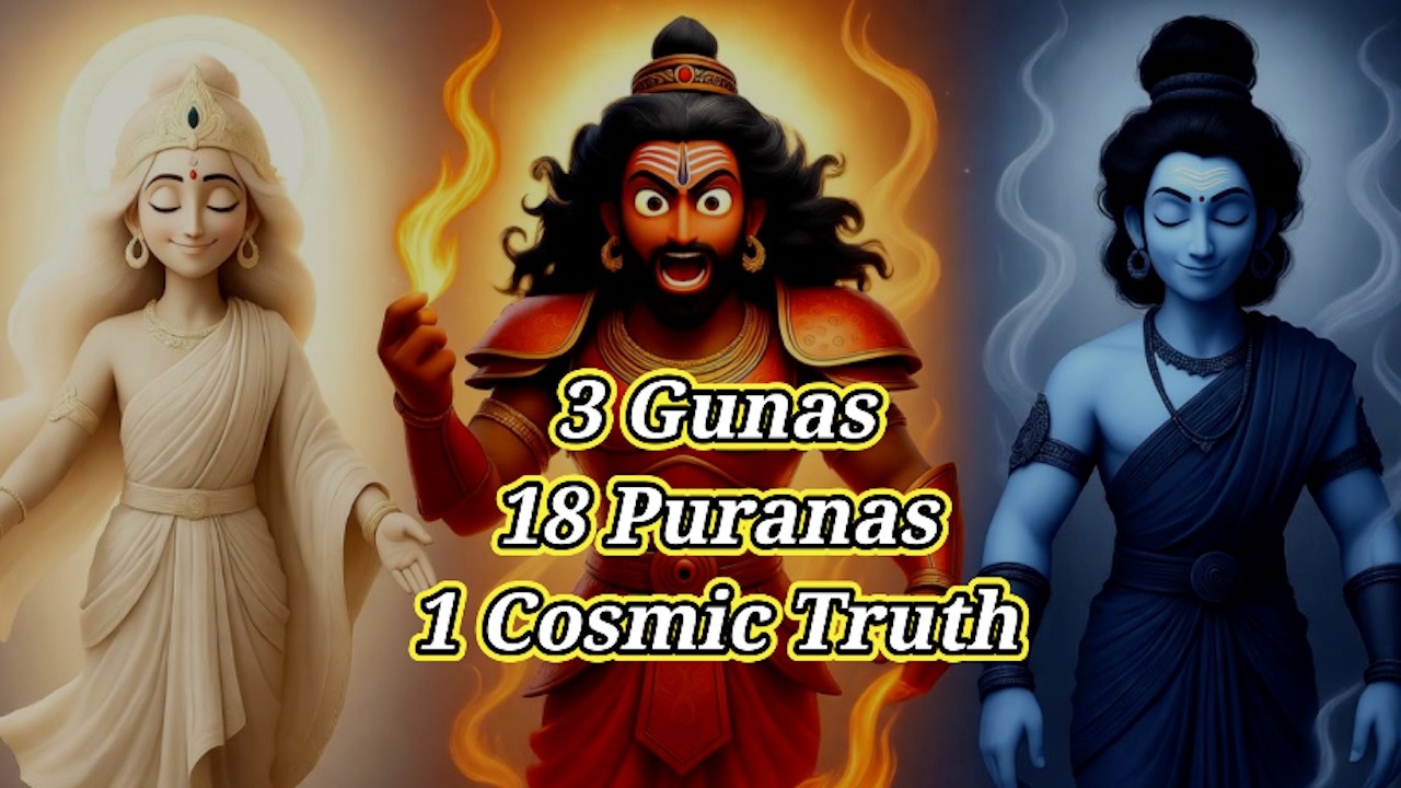 The 18 Puranas: Ancient Secrets of Life, Death & Creation | Beginners Guide