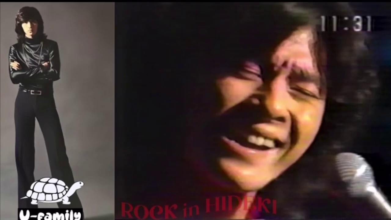 西城秀樹  ROCK in HIDEKI  ◆貴重なレア映像◆