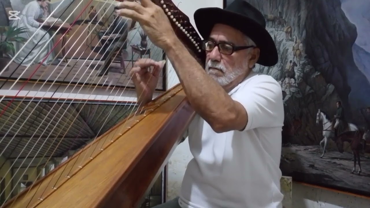 A LO LLANERO.   El amor es un deporte.  Arpa, JOSÉ VARGAS SANQUIS.