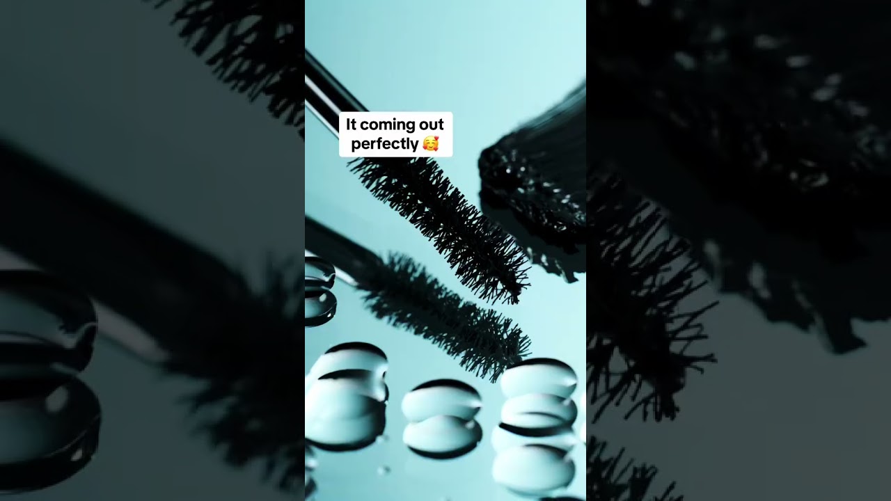 Cleantopia Waterproof Mascara Test BTS