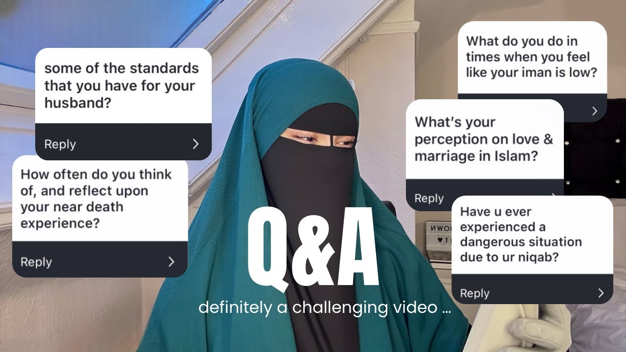 Q&A - marriage, hijab, imaan dips | unkn8wnukht 