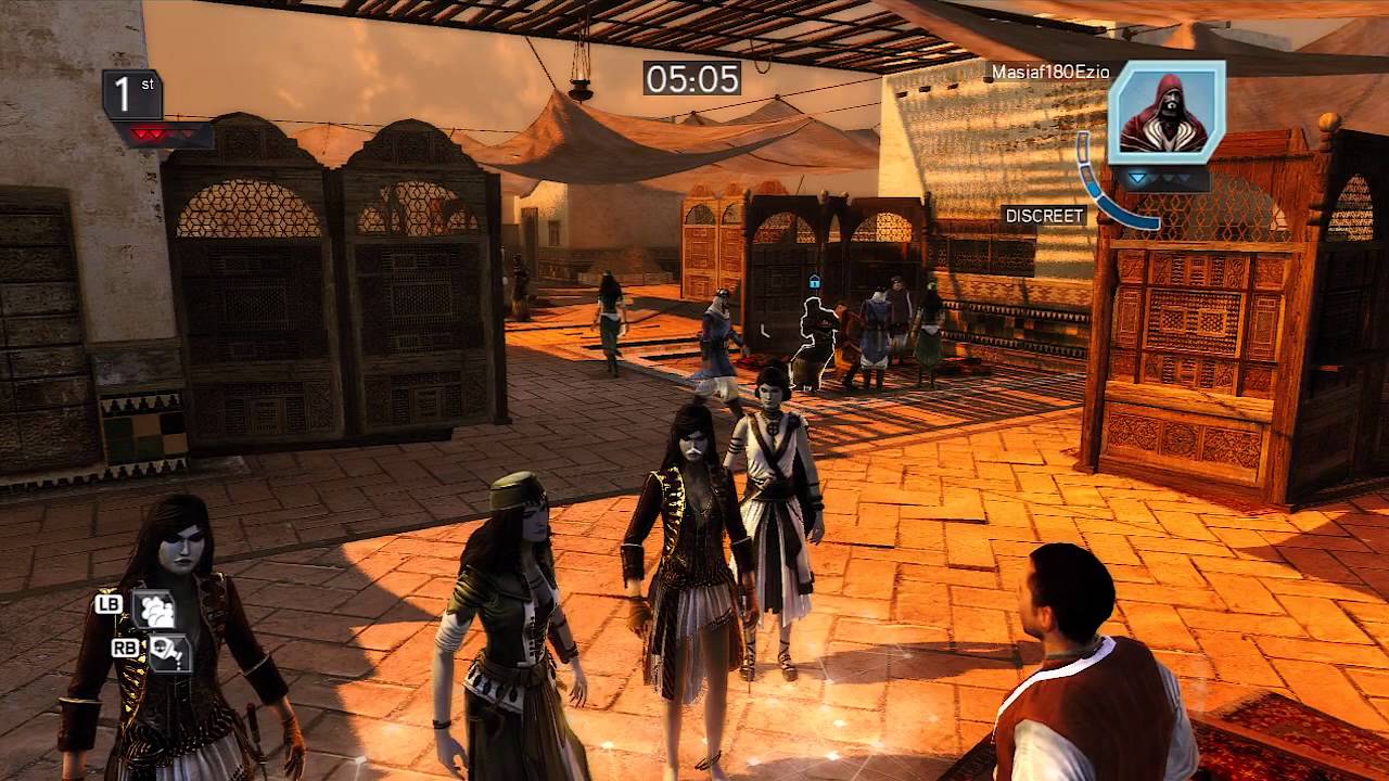 [Deathmatch] Comeback on Souk  (10k)