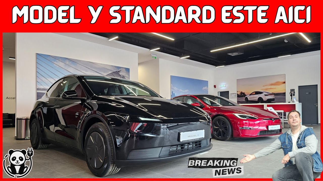 Peste asteptari? Model Y Standard ⚡ LFP64 la 39.990euro ⚡  Prezentare statica la Tesla București