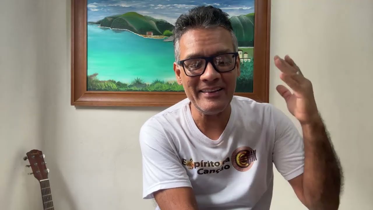 Espírito da Canção está ao vivo! Com Santana Mahan