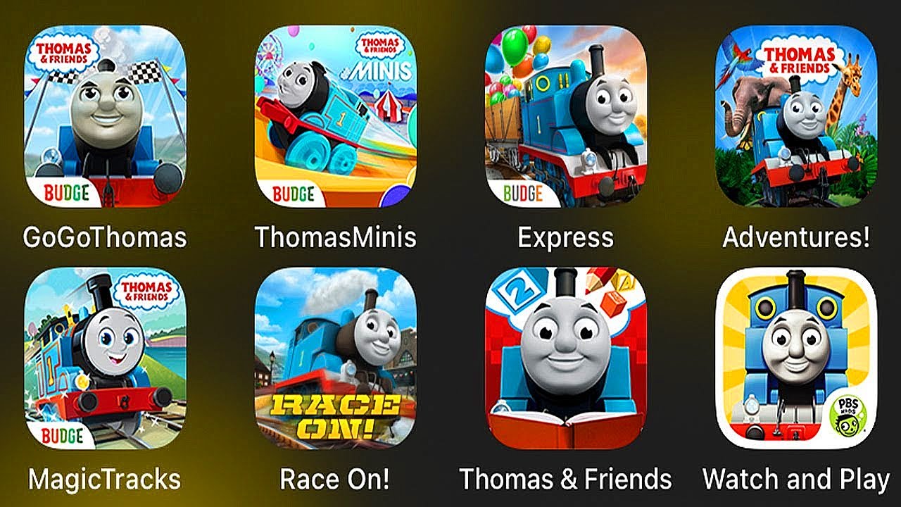 Thomas & Friends GoGo Thomas,Thomas Minis,Express Delivery,Adventures,MagicTracks,Race On,Adventures