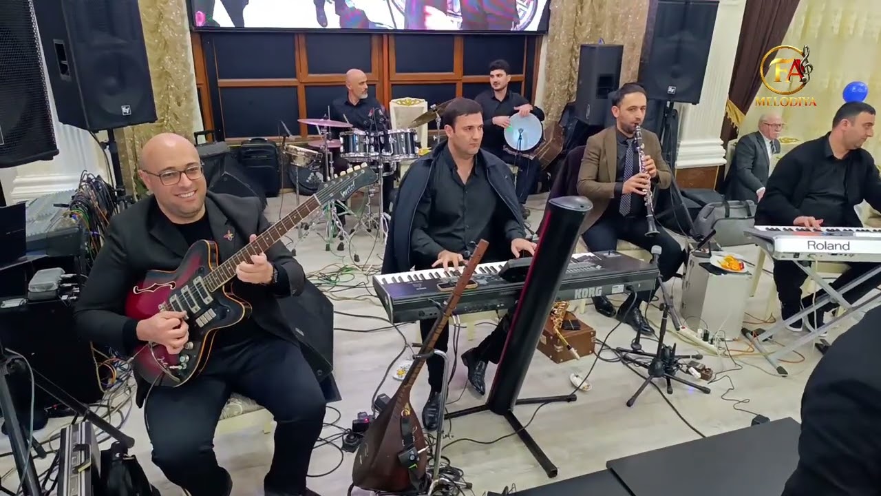 Aksin Azadoglu & Orxan Agdasli gitara - Biz mehriban aileyik 2026 / Goycay Kenan saray