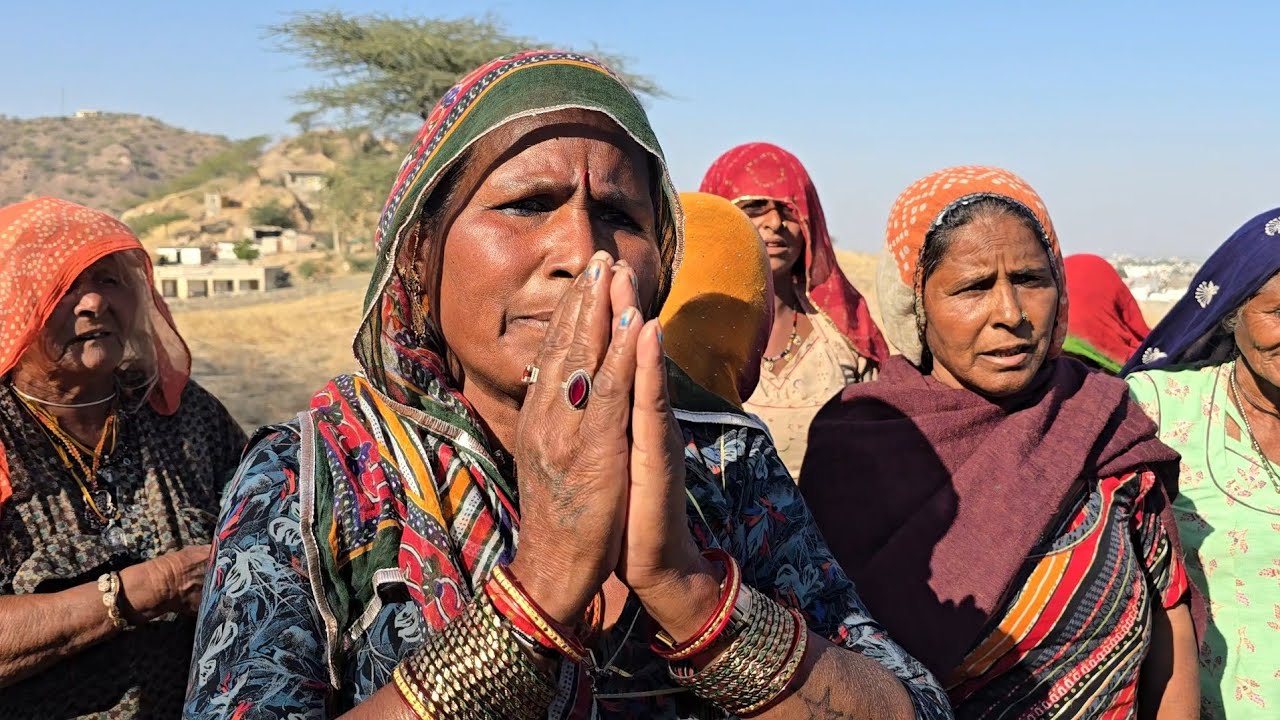 बाड़मेर में कालबेलिया समाज के लोगों की पीड़ा सुनिए, बोले ; जाएं तो कहां जाएं ?