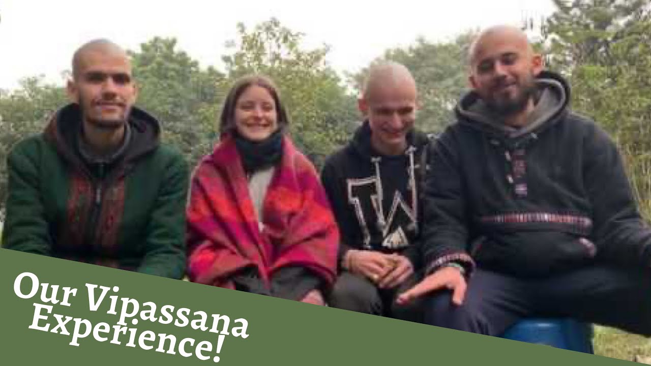 After 10 days of vipassana - our experience // WorldWide W4nderers Travel Blog