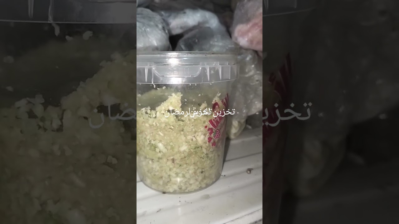 تخزين بواقى الثوم لرمضان سهل وبسيط