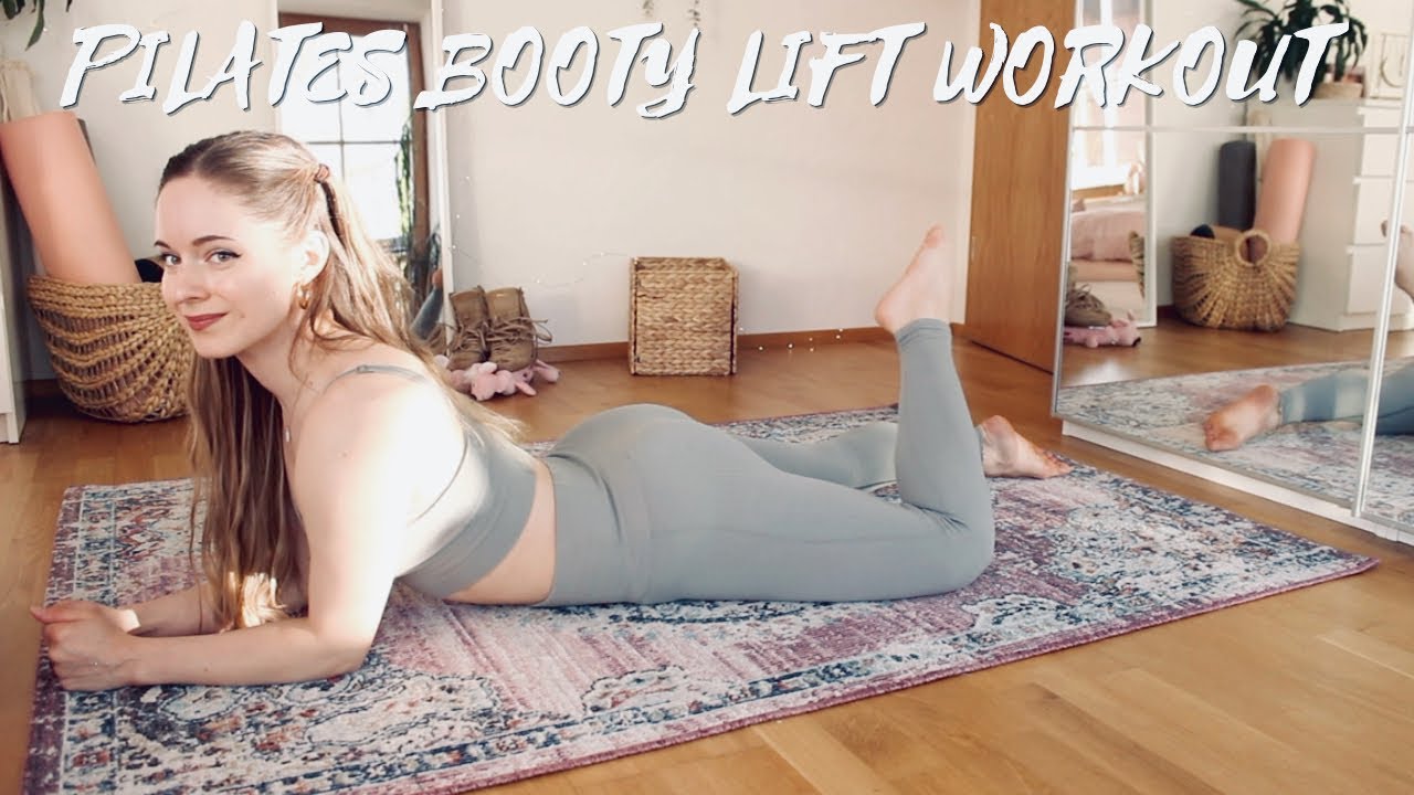 PILATES BOOTY LIFT WORKOUT // at home pilates workout