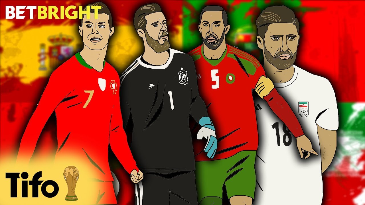 FIFA World Cup 2018™: 'Group B' Tactical Preview