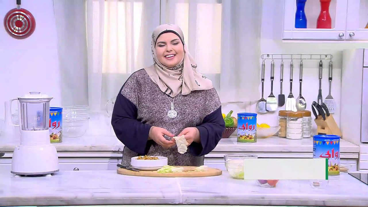 محشي كرنب | نجلاء الشرشابي