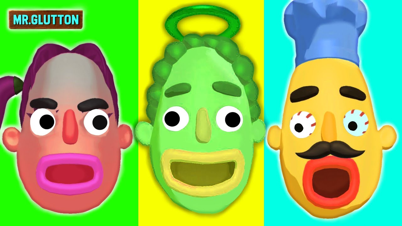 Sandwich Runner Wrong Color Challenge 🟡🟢🟣 Best Funny Mobile Games Gameplay 😂