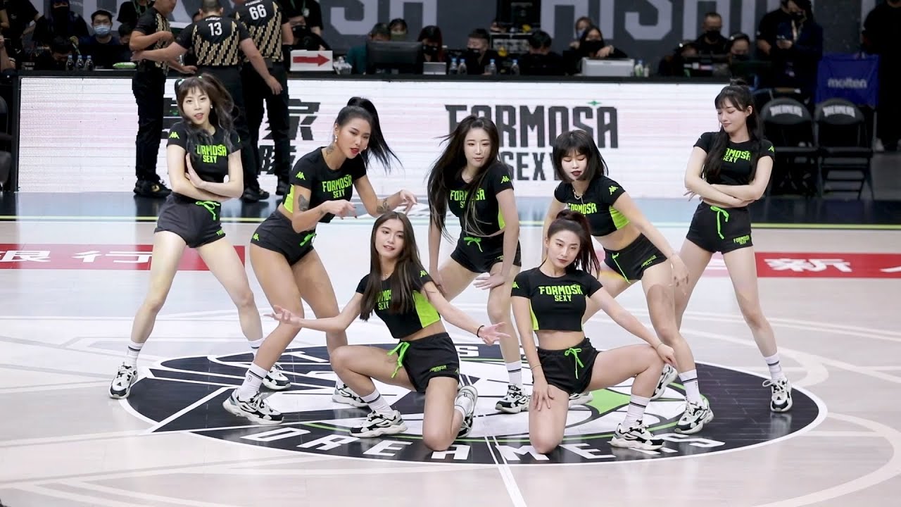 [2022-12-06] 夢想家啦啦隊 Formosa Sexy 節間舞蹈表演 (P. LEAGUE+) @台中洲際迷你蛋