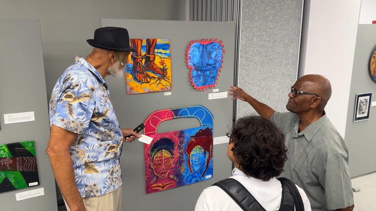 Bahamian Art During Miami Art Week