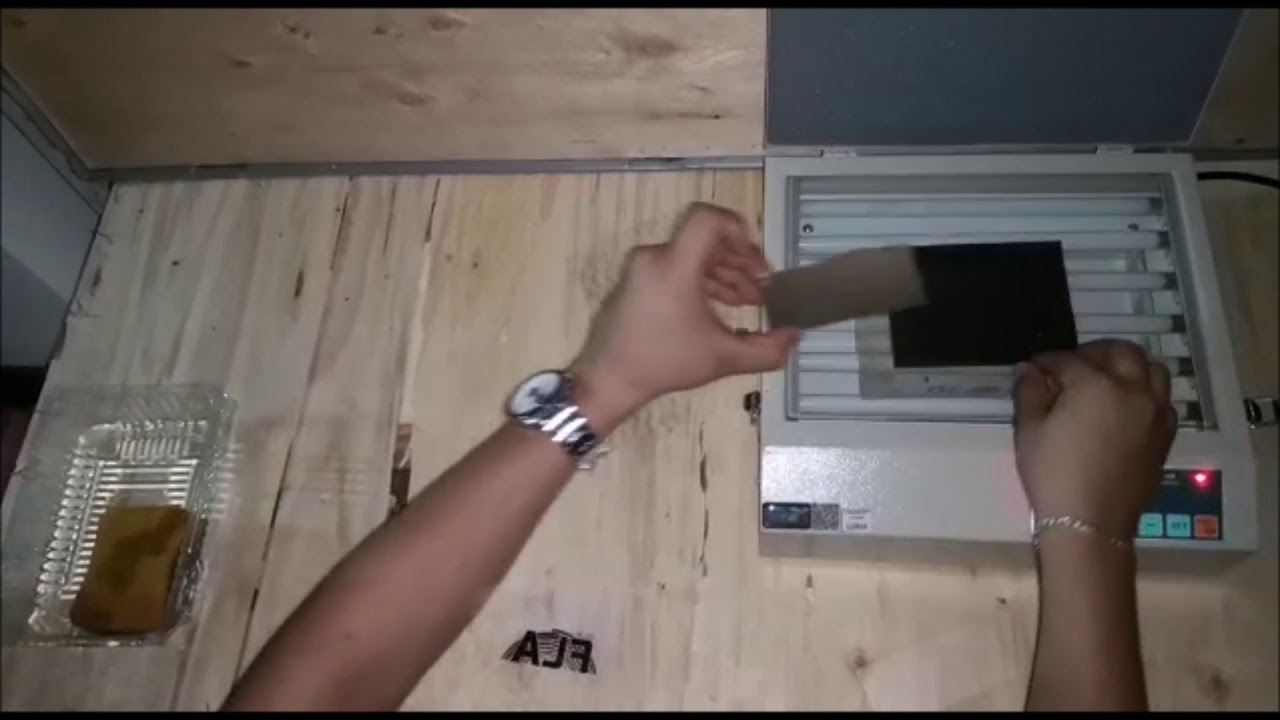 Maquina Reveladora UV PASO A PASO