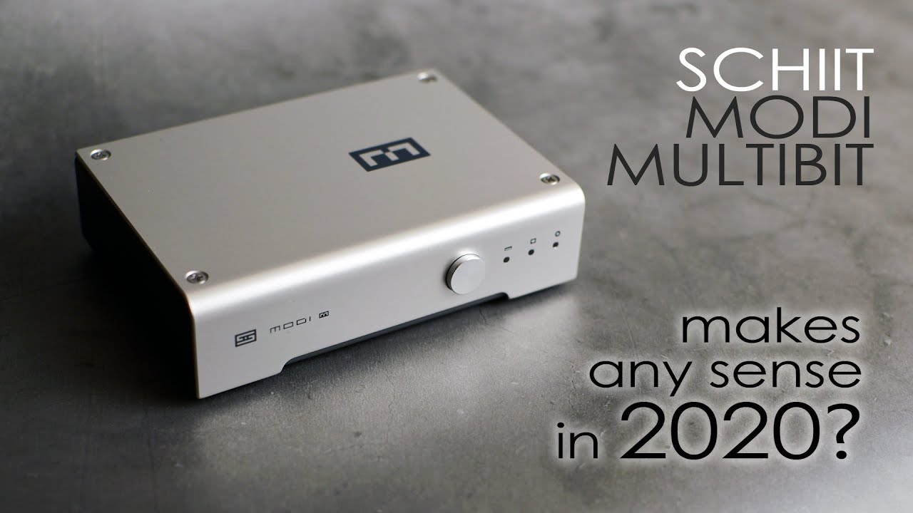 Обзор Schiit Modi Multibit
