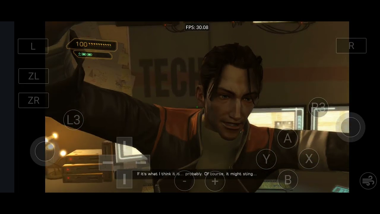 Cemu 0.3 | Deus Ex Human Revolution | 8+gen1