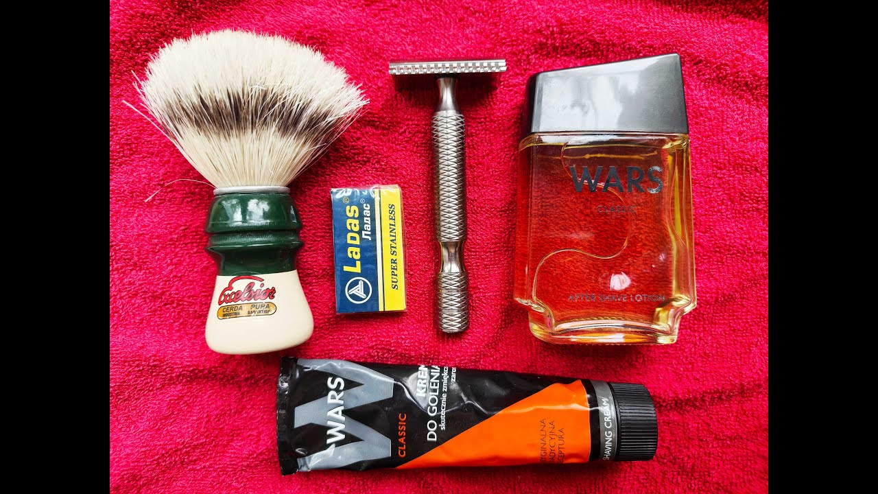 Забрив с Yaqi Harlequine-привет от винтажных Gillette в нержавейке