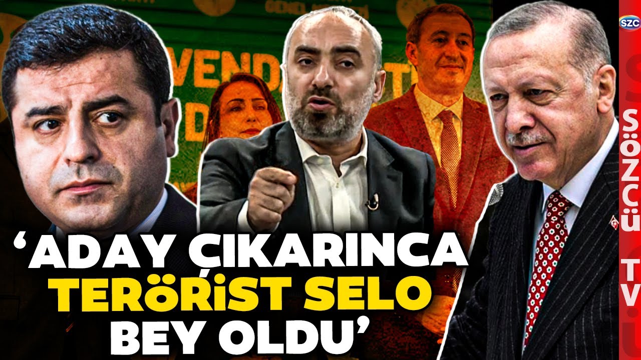 'Erdoğan'ın En Büyük Hayali DEM Parti!' İsmail Saymaz'dan Çok Konuşulacak Kulis
