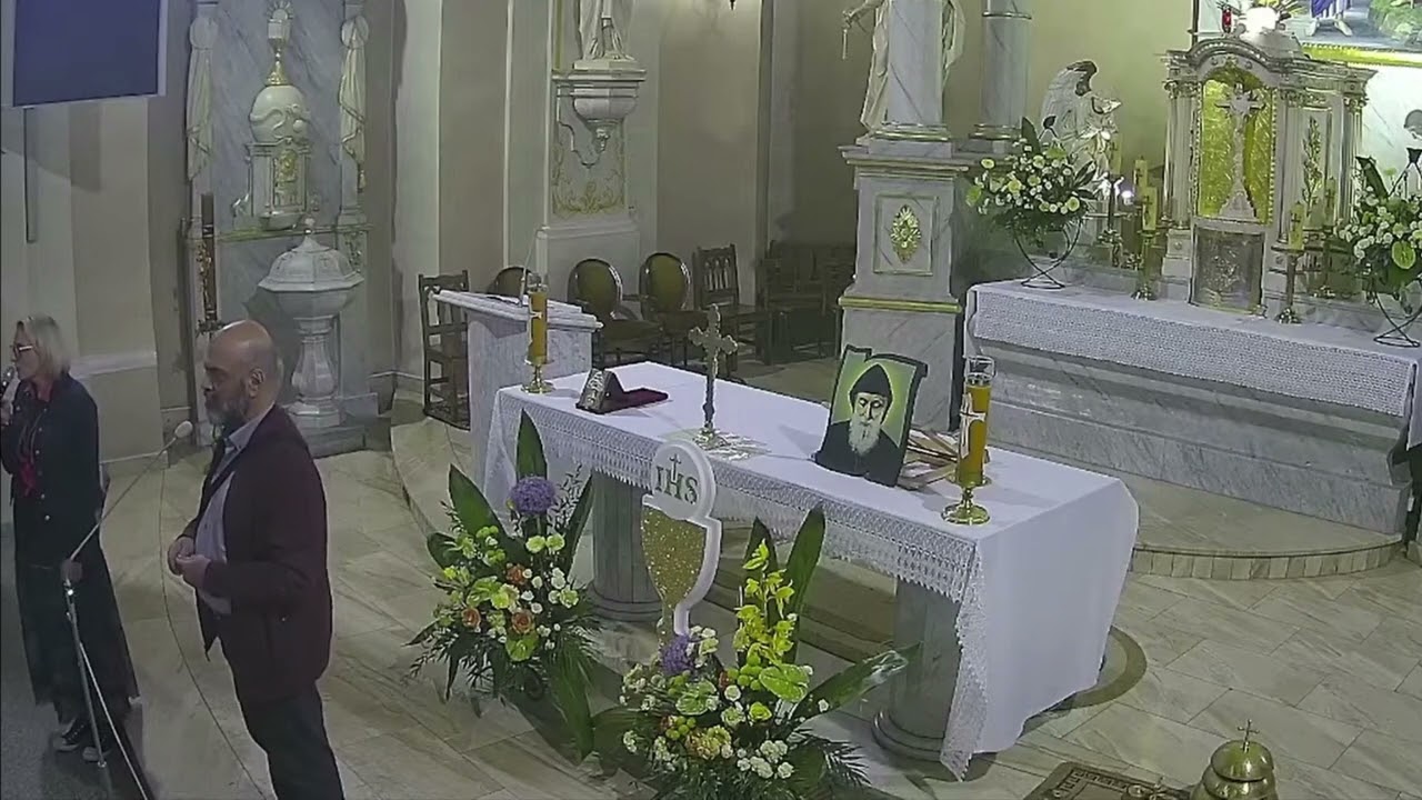 Świadectwo -  Raymond Nader o swoim doświadczeniu Boga