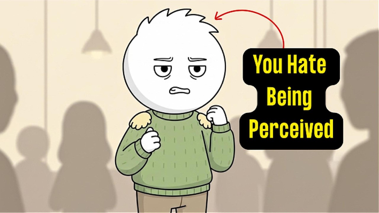If You Hate Being Perceived