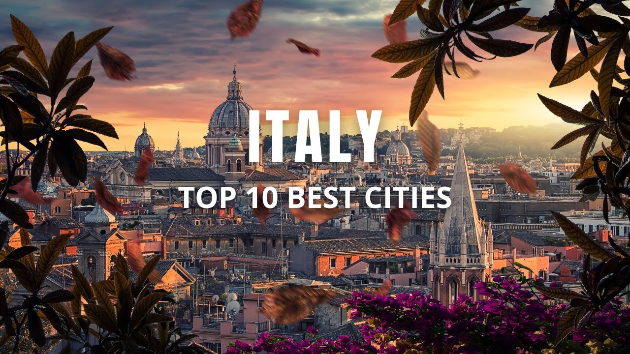 Top 10 Italy Cities 2022 | 4K