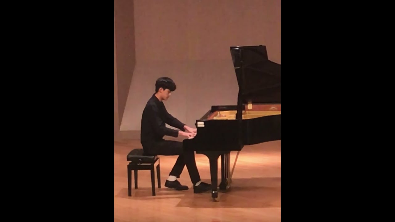 Scarlatti Sonata in C Minor K.56 史卡拉第奏鳴曲 Schumann Sonata No.2 in g, Op.22 舒曼奏鳴曲 臺北市114學年度學生音樂比賽