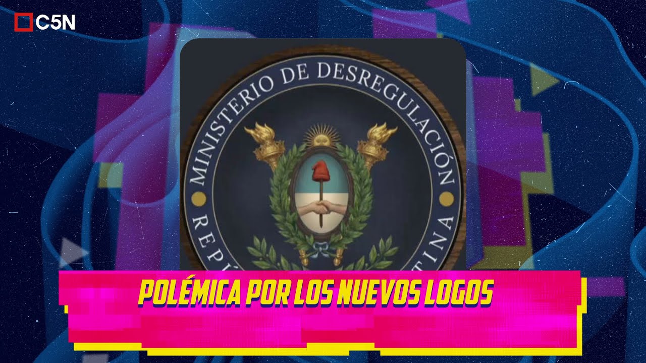 Los MINISTERIOS presentaron sus NUEVOS logos: PICANTE debate en DURO DE DOMAR