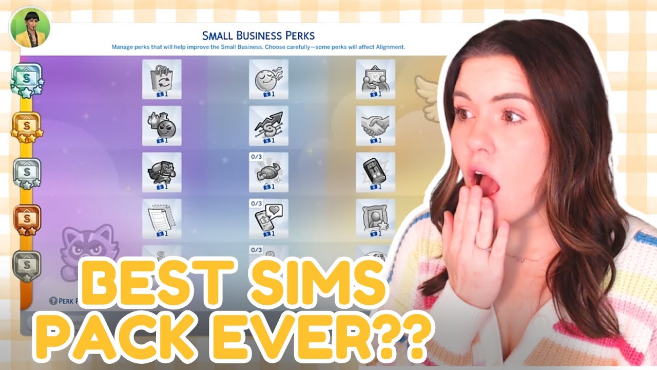 Is This the Pack We’ve Been Waiting For?? | Businesses & Hobbies Gameplay Trailer Reaction
