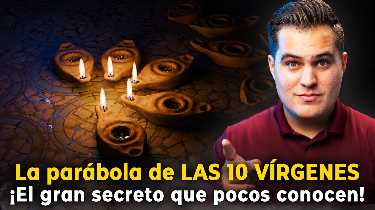 🔴 La Parábola de las 10 Vírgenes y el RAPTO DE LA IGLESIA (PALABRA Y MINISTRACIÓN)