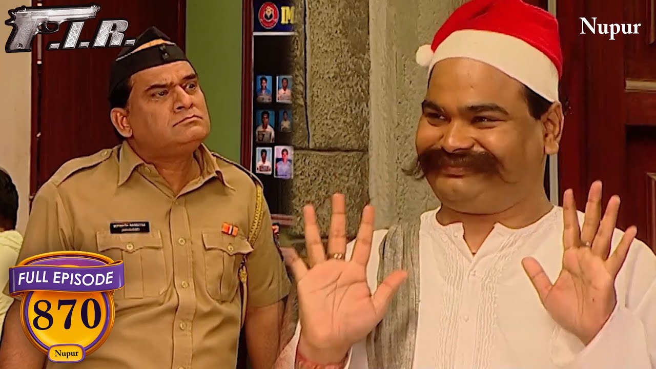 गोपी से मिलने थाने में आया Santa Claus | F.I.R. | Full Comedy | Ep 870