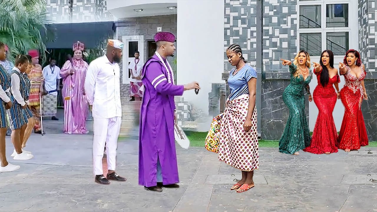 She Came To Work As A Maid In D Palace But D Rich Crown Prince Took Her As A Wife 1 | Nigerian Movie