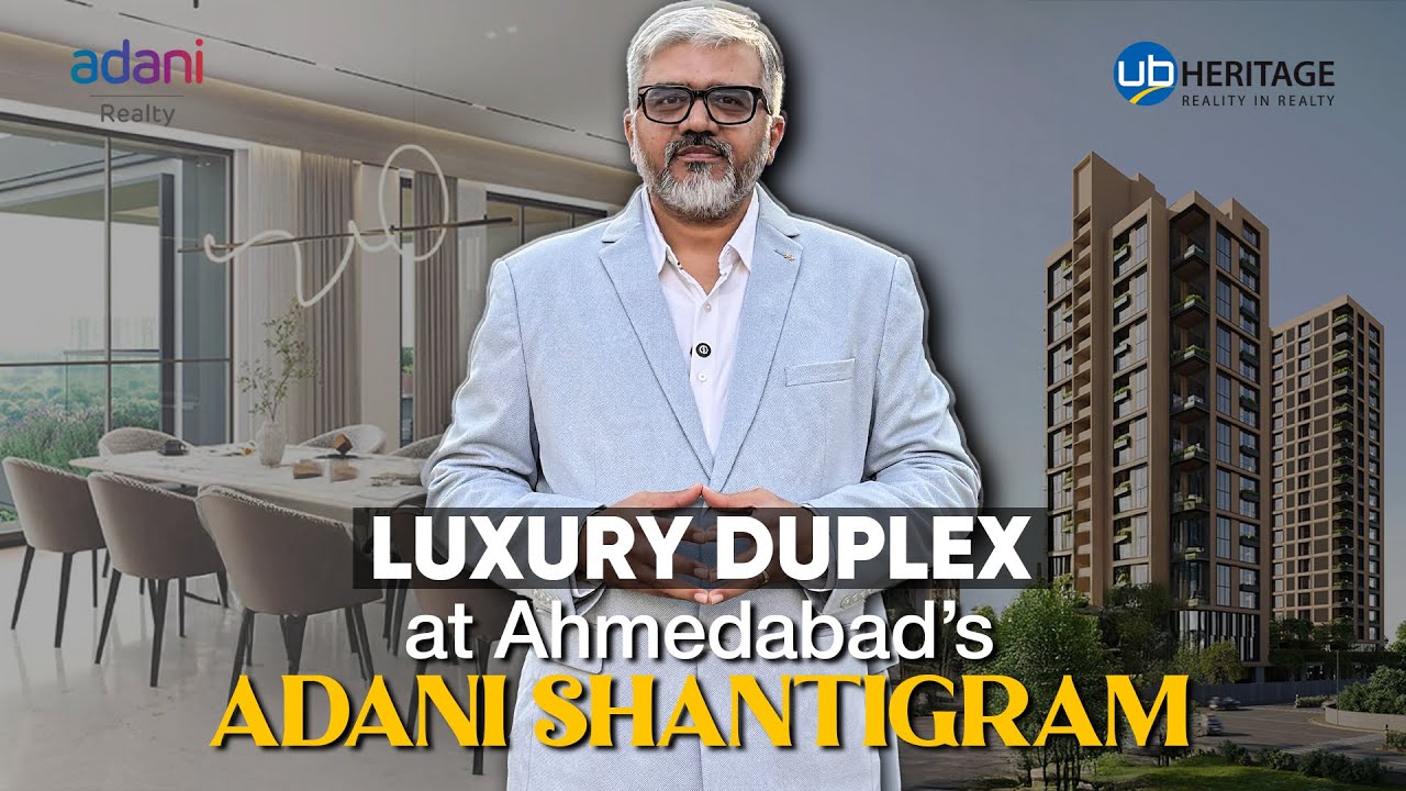 Ahmedabad’s Biggest Luxury Duplex | Golf Course View | Only 35 Homes