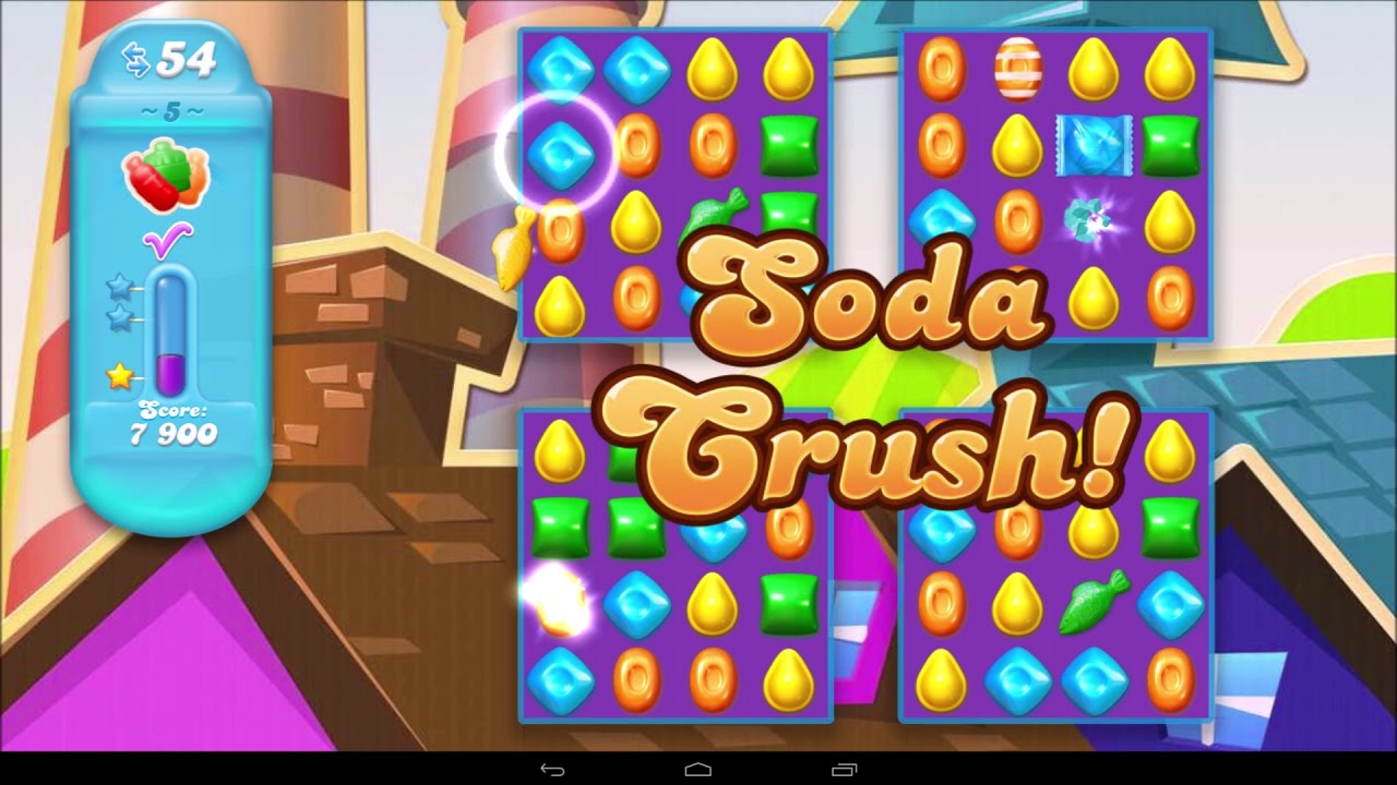 Candy Crush Soda Saga Unlimited Moves MOD APK for Android